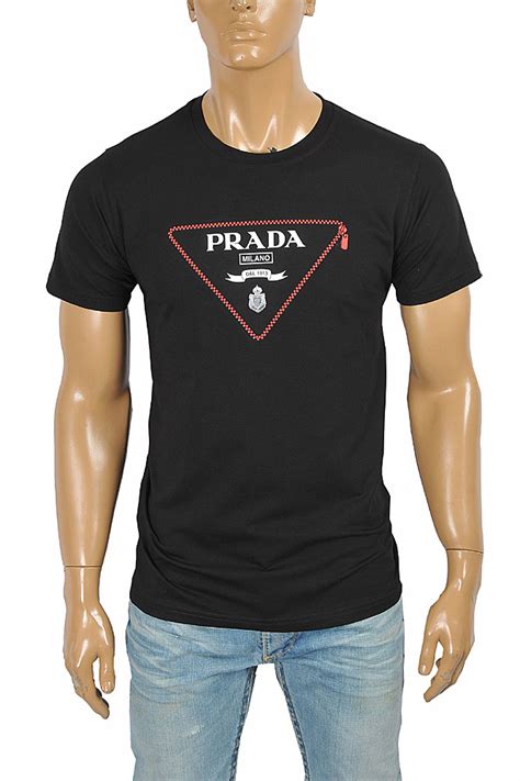 prada purple shirt|Prada men' s t shirts.